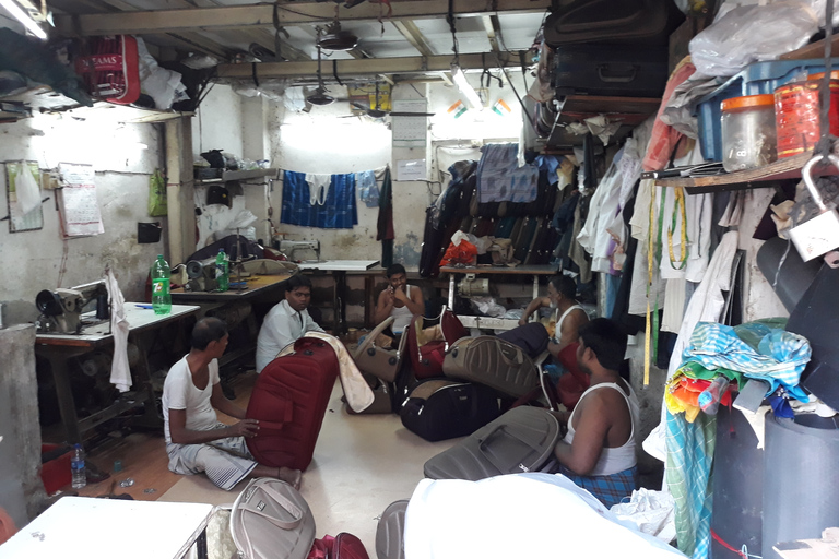 Visita a la barriada de Dharavi