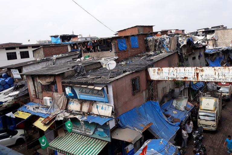 Mumbai: Dharavi Slumvandring med lokal slumboendeVandringstur