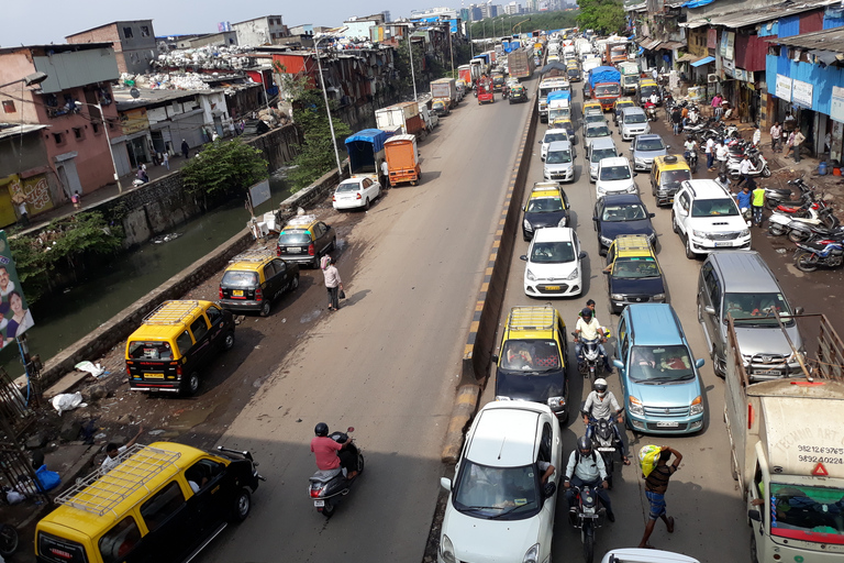 Visita a la barriada de Dharavi