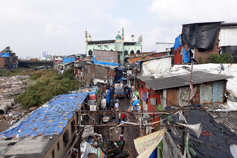 Mumbai: Dharavi Slumvandring med lokal slumboendeVandringstur