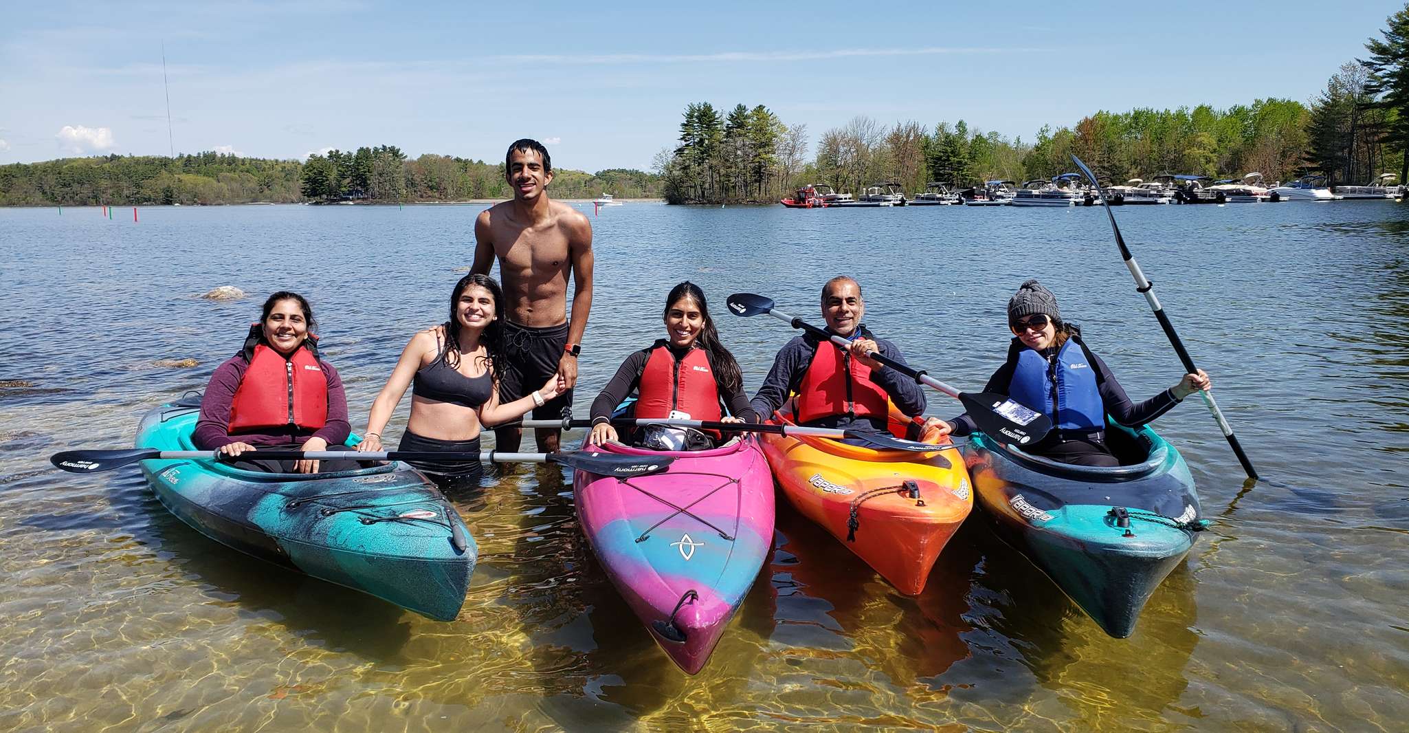 Sebago Lake, Half-Day Kayak Rental - Housity