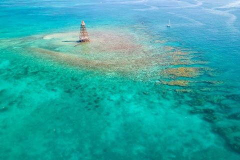 Key West: visite du tuba au récif avec petit-déjeuner et mimosas