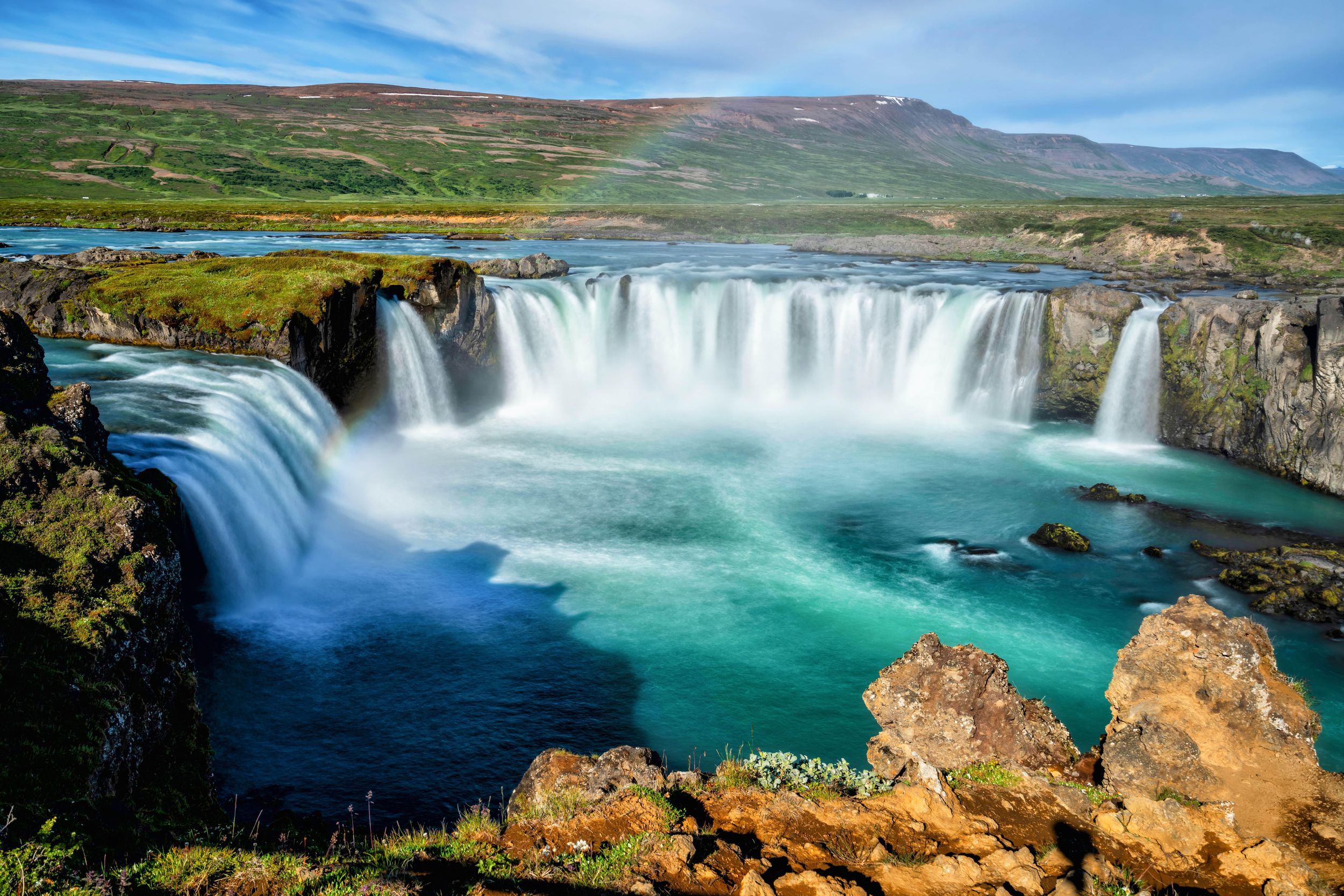 Ab Akureyri: Myvatn See, Krater und Wasserfall Tour