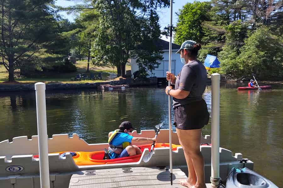Sebago Lake: Halbtägiger Kajakverleih. Foto: GetYourGuide Sebago Lake: Halbtägiger Kajakverleih. Foto: GetYourGuide