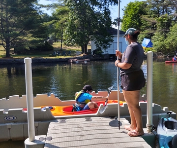 Sebago Lake: Half-Day Kayak Rental