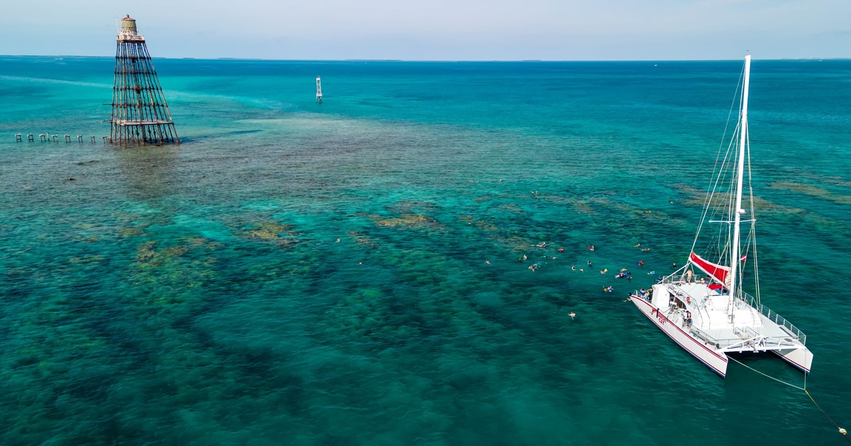 Key West Reef Snorkel Morning Tour with Breakfast & Mimosas GetYourGuide
