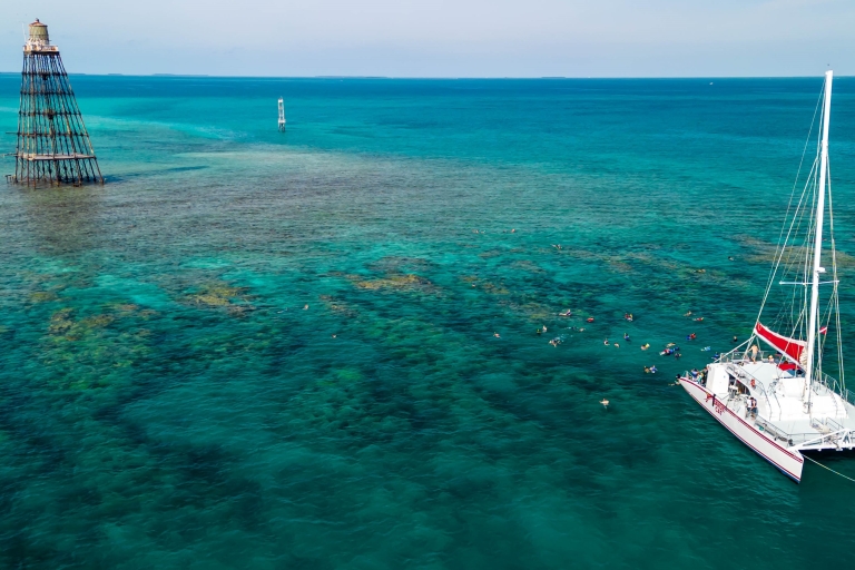 Key West: visite du tuba au récif avec petit-déjeuner et mimosas