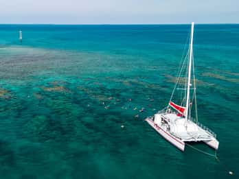 Key West: Reef Snorkel Morning Tour with Breakfast & Mimosas