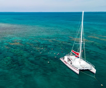 Key West: Reef Snorkel Morning Tour with Breakfast & Mimosas