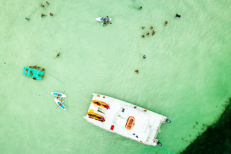 Key West: Sandbankausflug & Kajaktour mit Mittagessen & Getränken