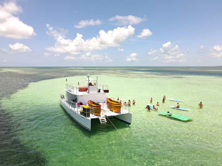 Key West Sandbar Excursion & Kayak Tour with Lunch & Drinks GetYourGuide