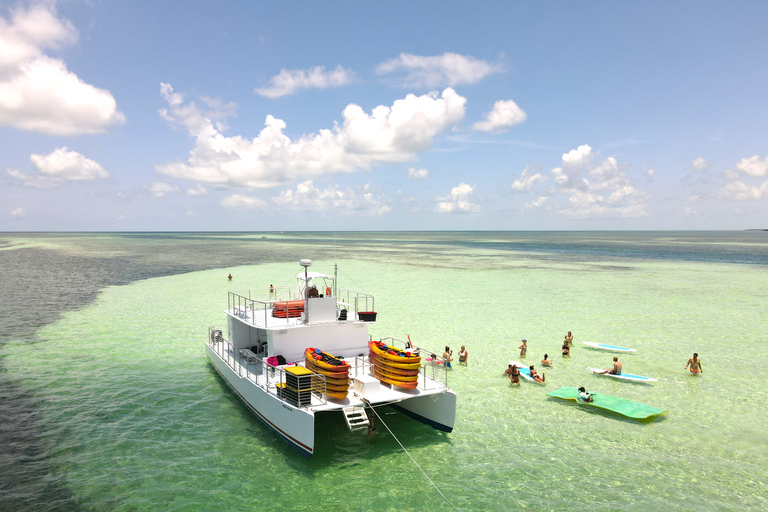 Key West : Excursion au banc de sable et excursion en kayak avec déjeuner et boissons