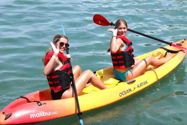 Key West: Sandbar Excursion & Kayak Tour with Lunch & Drinks