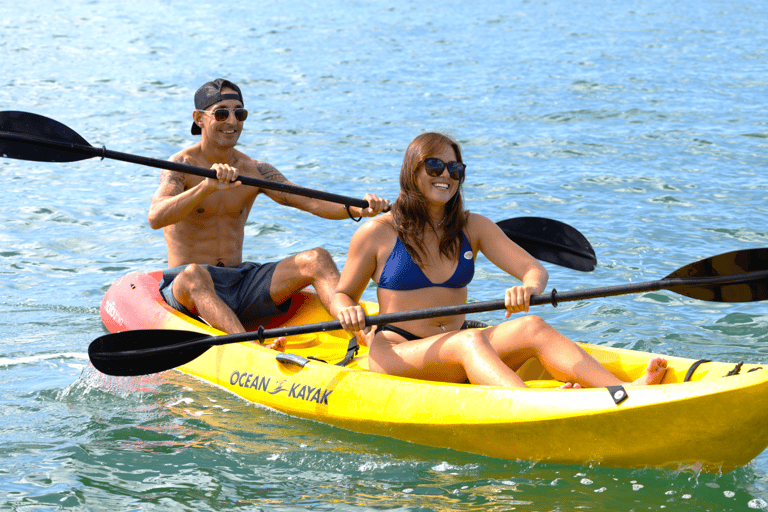 Key West: Sandbar Excursion & Kayak Tour with Lunch & Drinks