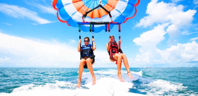 Visit Key West Ultimate Parasailing Experience in Key West, Florida, USA