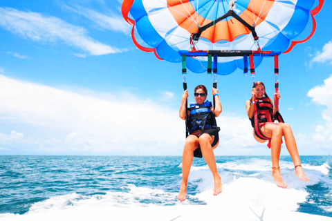 Key West: Ultimate Parasailing ExperienceHistoric Seaport Downtown: Parasailing Experience