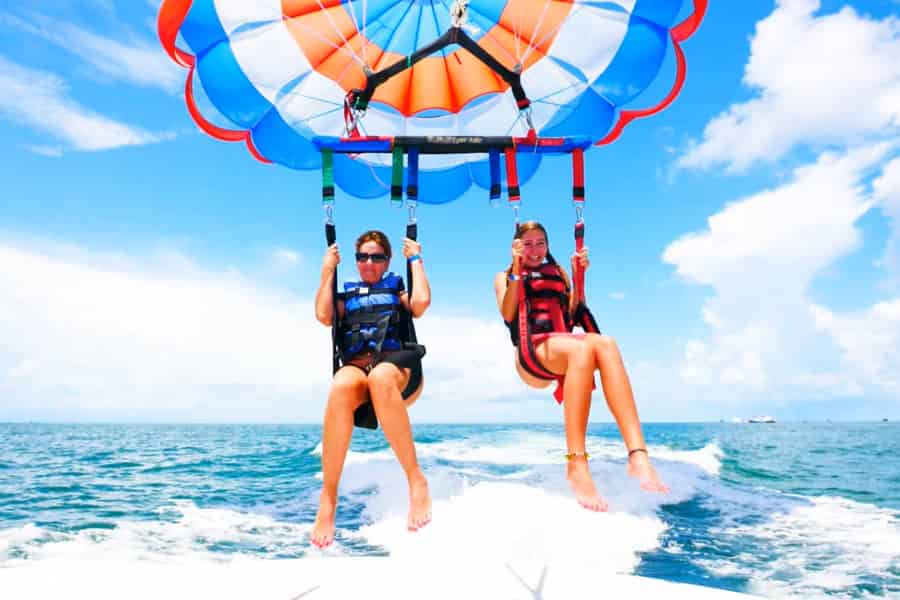 Key West: Das ultimative Parasailing-Erlebnis. Foto: GetYourGuide
