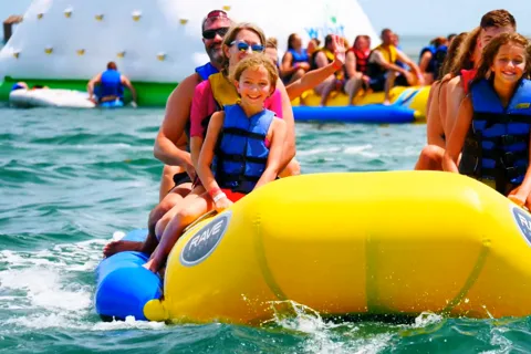 Key West: Multiple Water Sports Excursion with Lunch & Beer