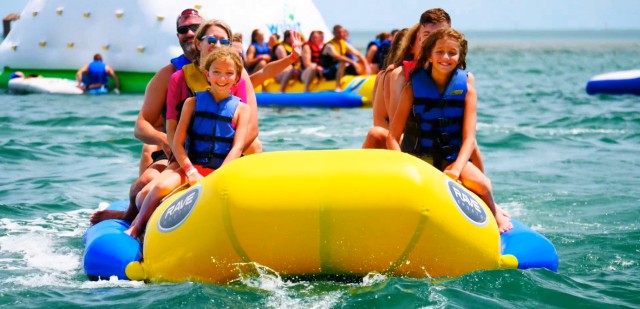 Visit Key West Multiple Water Sports Excursion with Lunch & Beer in Key West, Florida