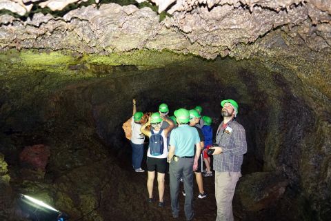 Algar do Carvão - Terceira caves tour