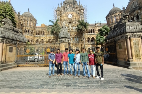 Paseo por el Patrimonio del Sur de Bombay
