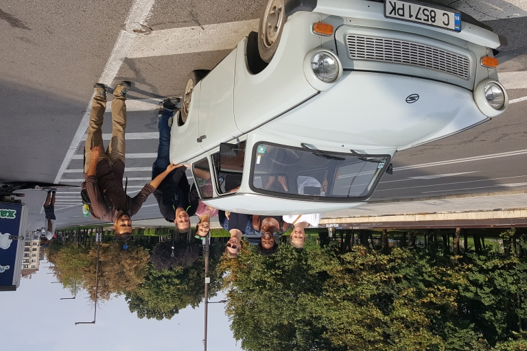 Sofia : Visite des vestiges communistes à bord d'une Trabant