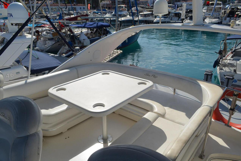 Antalya : Private Yacht Rental with Captain/Meal included