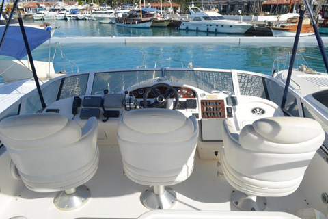 Antalya : Private Yacht Rental with Captain/Meal included