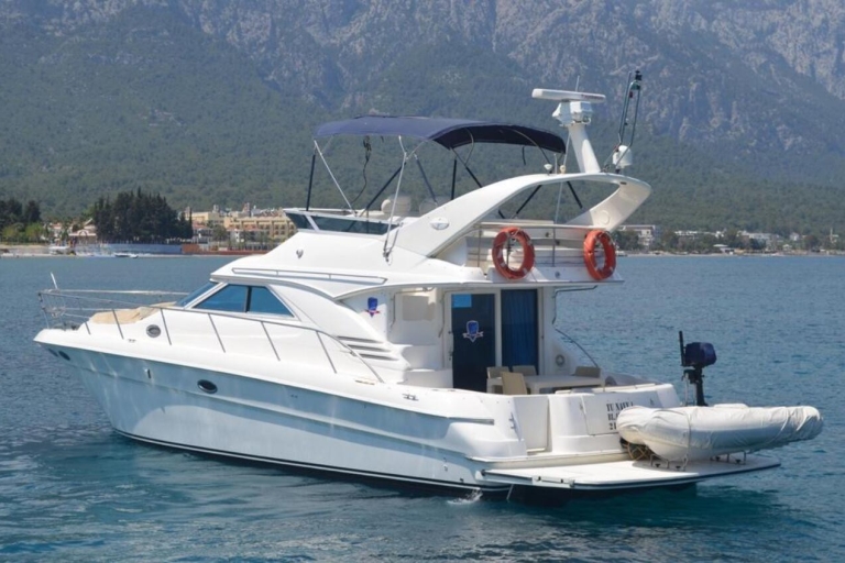 Private Jachttour Antalya