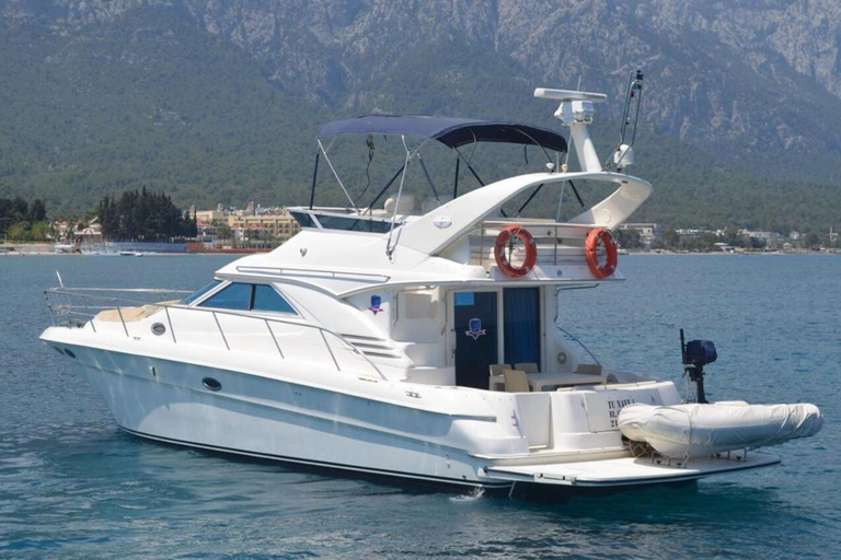 Antalya : Private Yacht Rental with Captain/Meal included