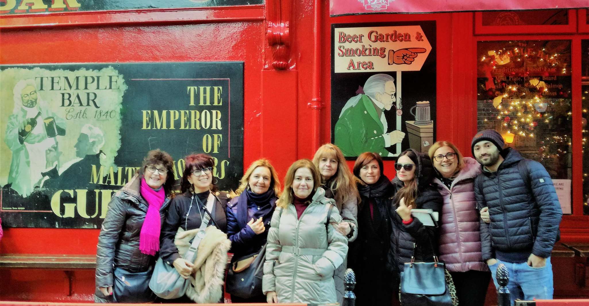 tour completo di Dublino