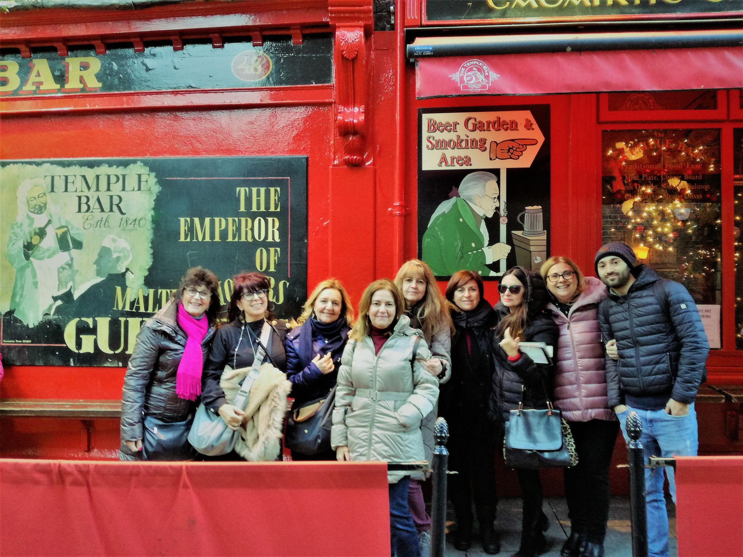 Komplette Tour durch Dublin