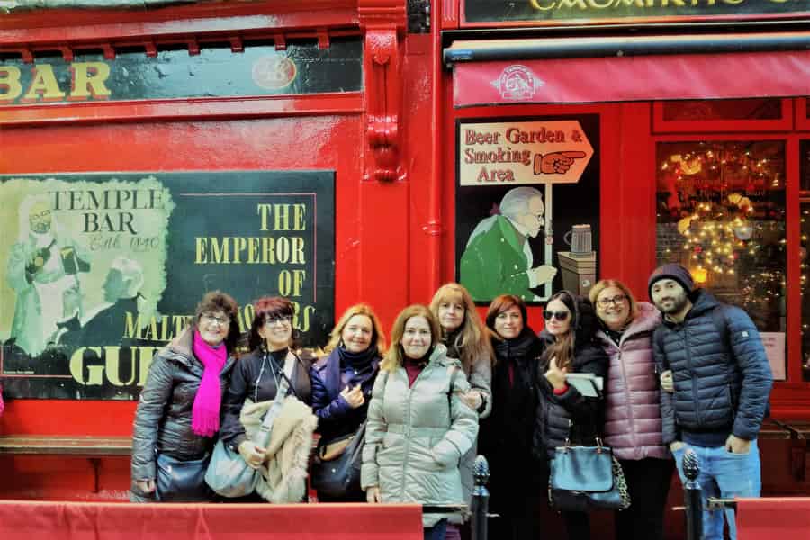 Komplette Tour durch Dublin. Foto: GetYourGuide Komplette Tour durch Dublin. Foto: GetYourGuide