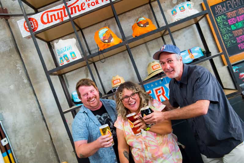 Austin BBQ & Brew Shuttle GetYourGuide