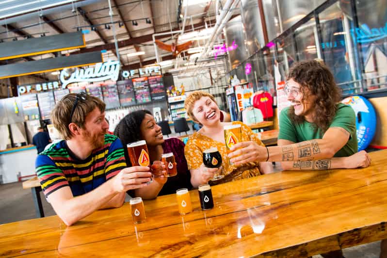 Austin BBQ & Brewshuttle GetYourGuide