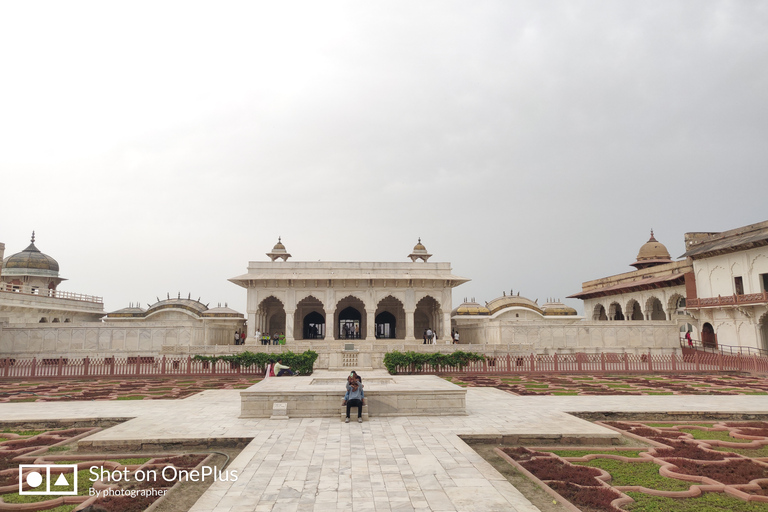 Sunrise Taj Mahal i Agra Fort Tour z Agry samochodemWschód słońca cud świata i Agra Fort Tour z Agry