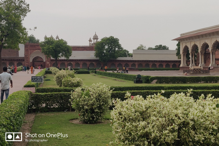 Sunrise Taj Mahal i Agra Fort Tour z Agry samochodemWschód słońca cud świata i Agra Fort Tour z Agry