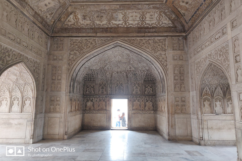 Sunrise Taj Mahal i Agra Fort Tour z Agry samochodemWschód słońca cud świata i Agra Fort Tour z Agry