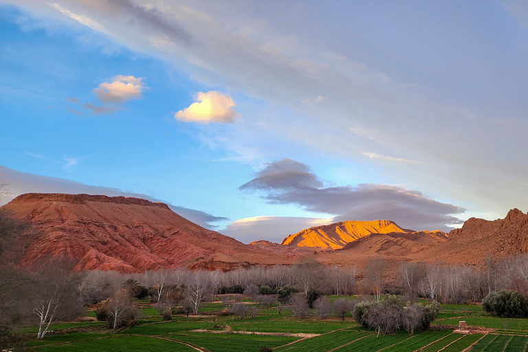 From Fes: 3 Day Tour to Marrakech via Merzouga Desert Private Tour: Luxury Accommodations