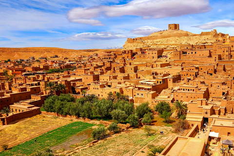 From Fes: 3 Day Tour to Marrakech via Merzouga Desert Private Tour: Luxury Accommodations