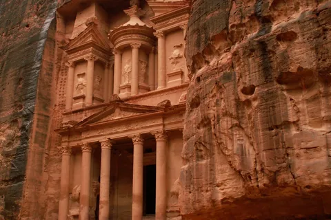 Tour privato di gruppo di Petra da Amman Ritorno ad Amman
