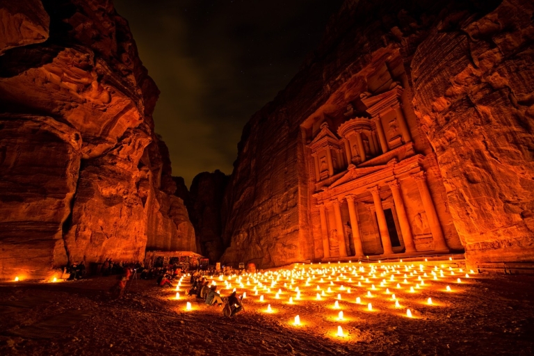 Jordanië: Amman naar de stad Petra