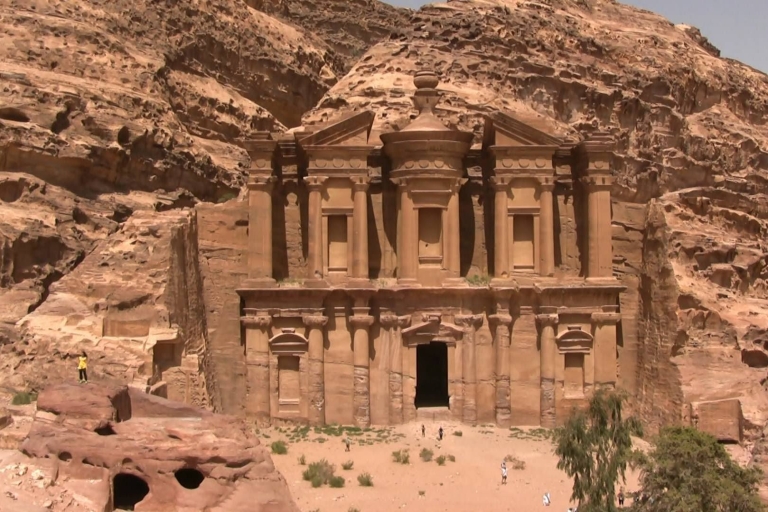 Jordanië: Amman naar de stad Petra