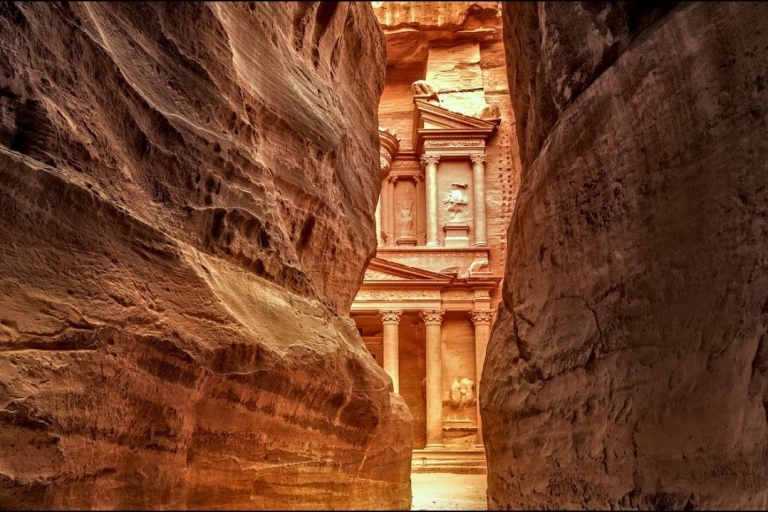 Jordan: Amman to Petra city