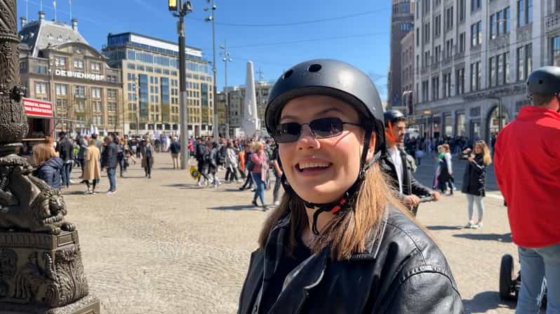 Segway-Stadtführungen Amsterdam