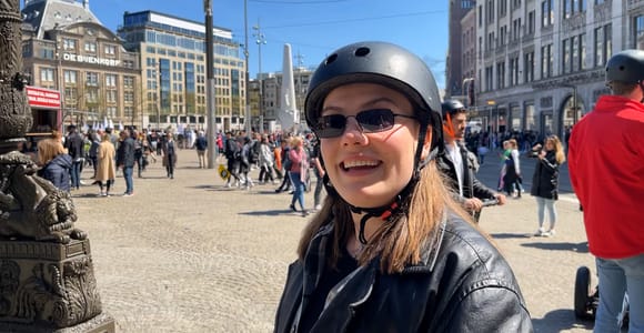 Segway-Stadtführungen Amsterdam