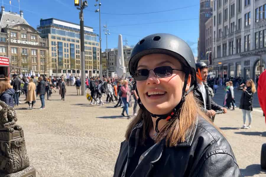 Segway-Stadtführungen Amsterdam. Foto: GetYourGuide
