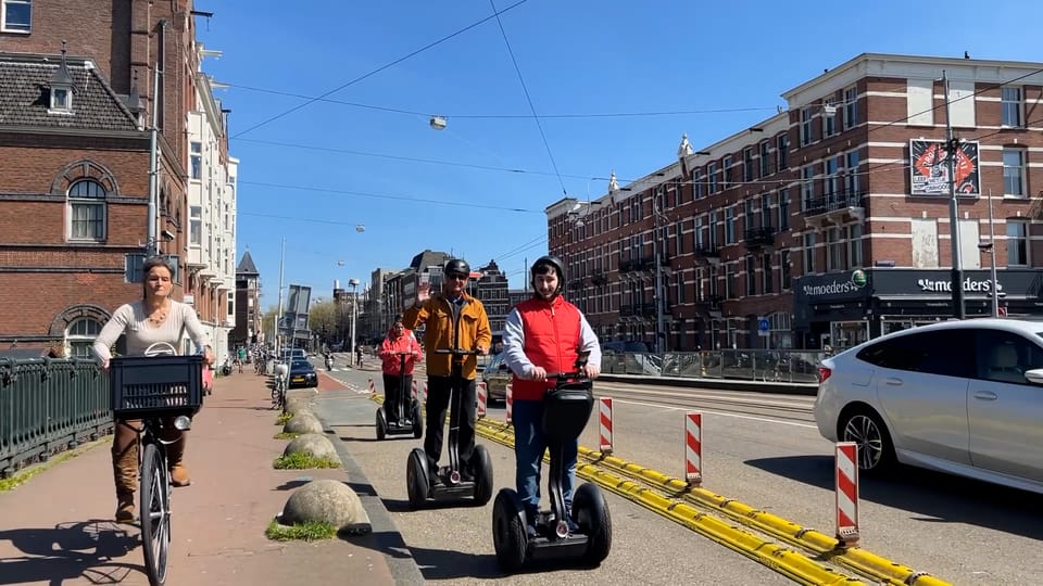 segway city tours amsterdam