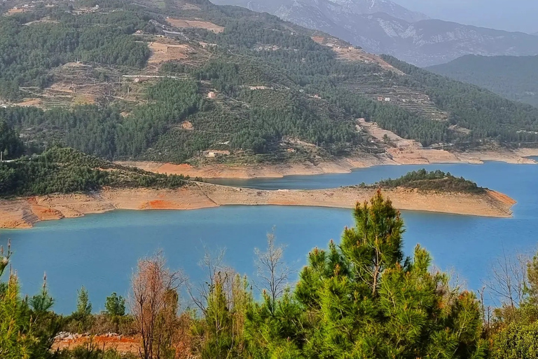 Alanya : Visite de la grotte de Dim et de la rivière DimçayTransferts depuis les hôtels d'Alanya