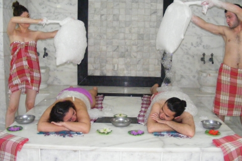 Baño turco de Fethiye con masaje de aceite